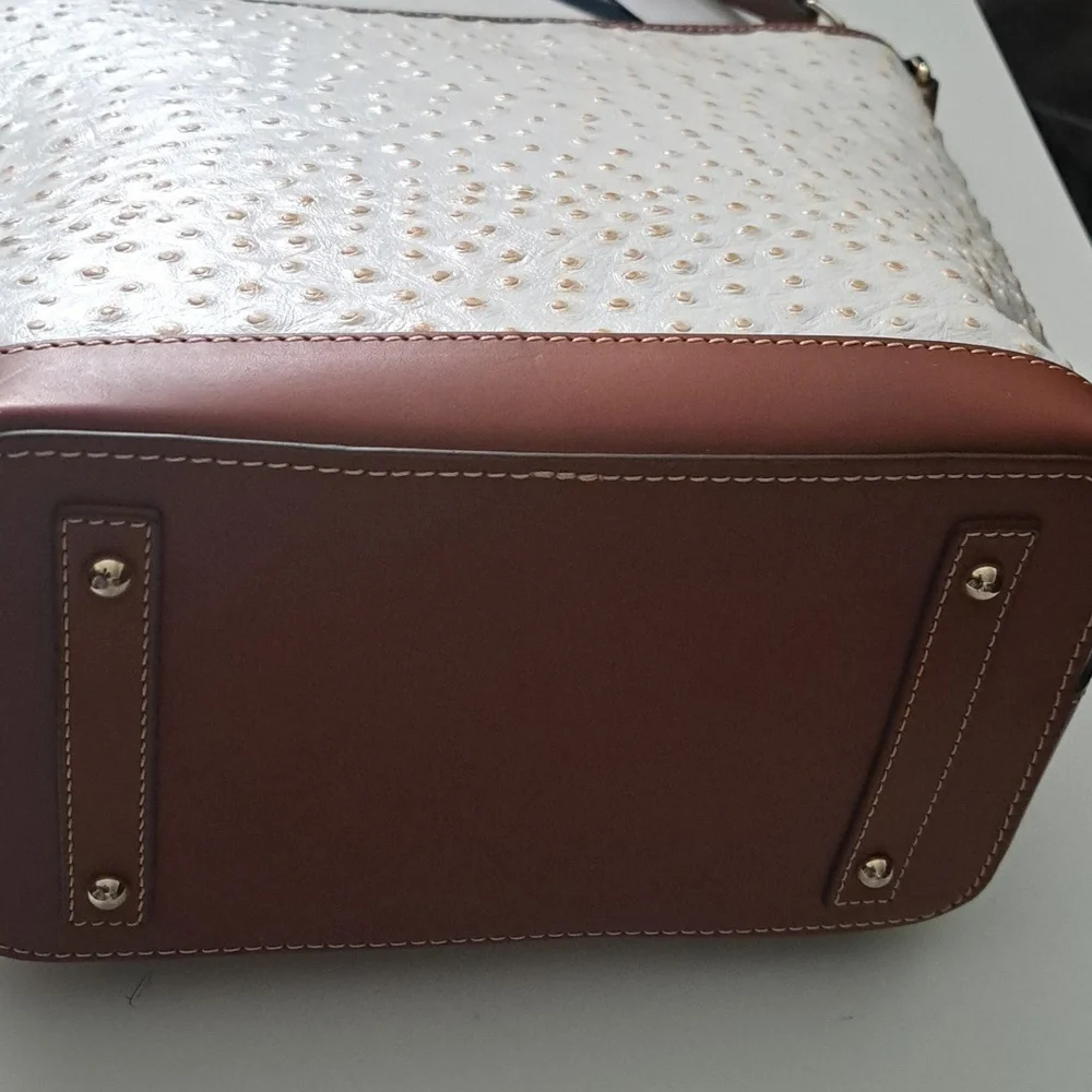 Dooney & Bourke Ostrich Hobo